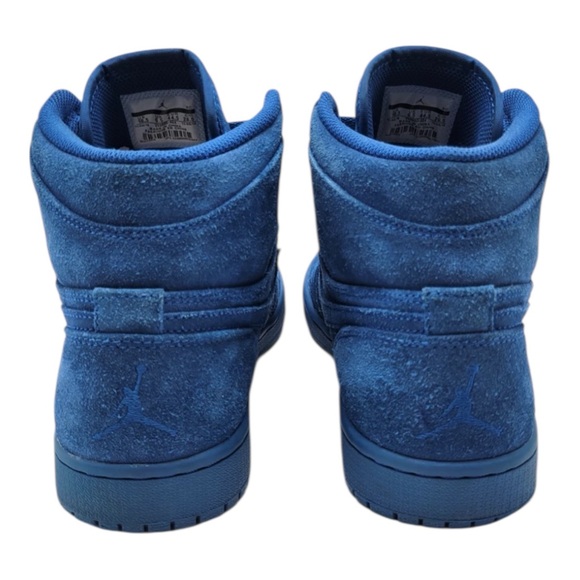 Nike Air Jordan 1 Retro Blue Suede 332550-404 Mens Size 9 - Picture 5 of 9